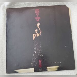 BOGO Shirley Basse Live At Carnegie Hall Vinyl Record 2 Record Set LP